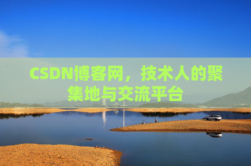 CSDN博客网，技术人的聚集地与交流平台
